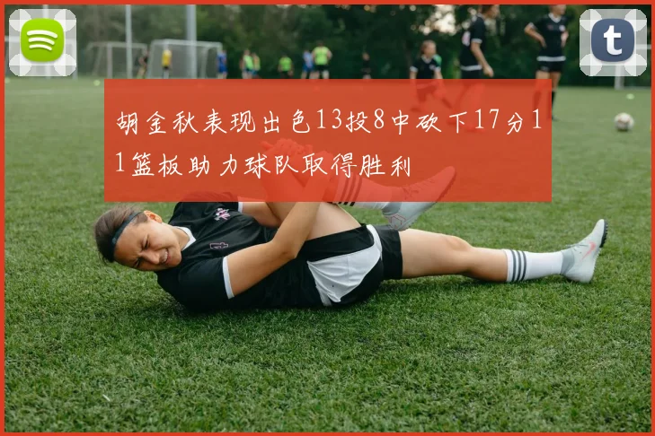 胡金秋表现出色13投8中砍下17分11篮板助力球队取得胜利