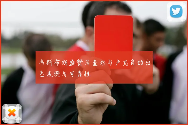 韦斯布朗盛赞马奎尔与卢克肖的出色表现与可靠性